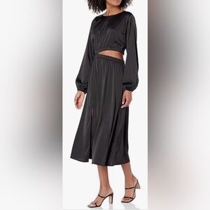 NWT The Drop Jacob silky midi dress